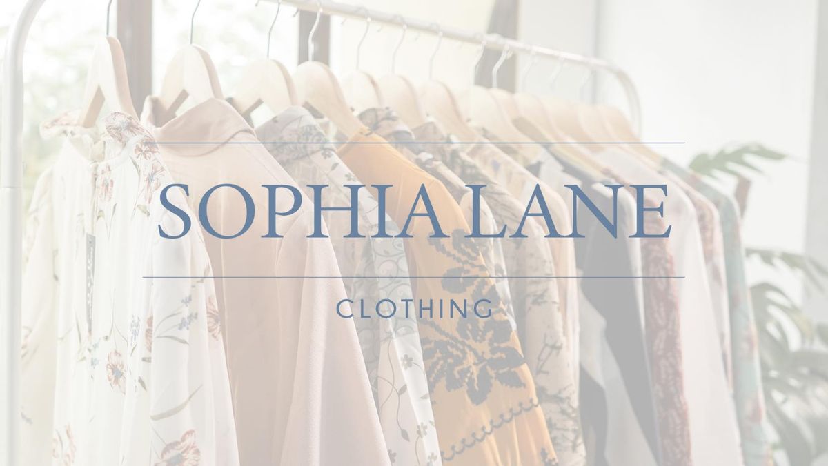 Sophia Lane Clothing Brunch Pop Up