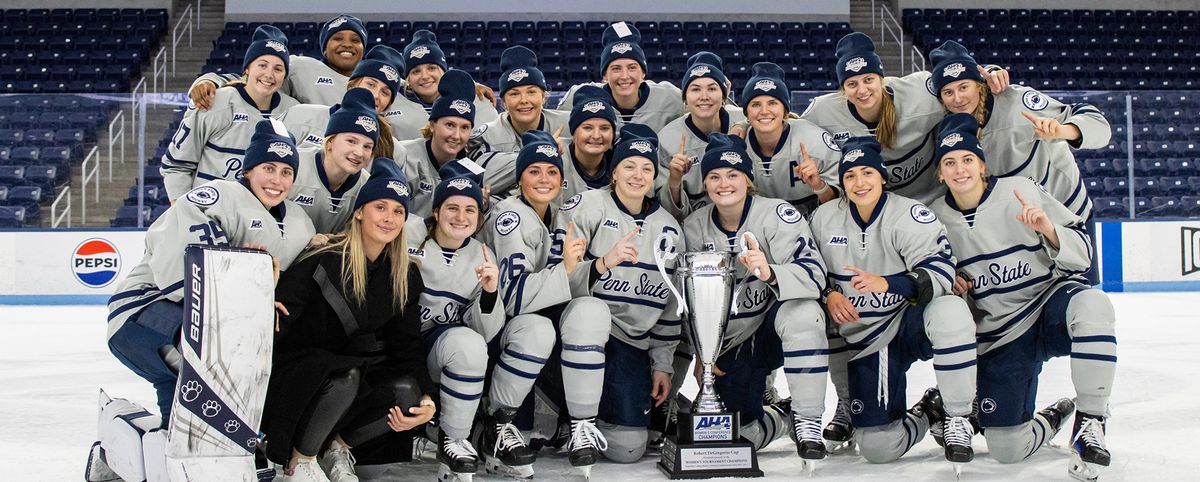 Penn State Nittany Lions at Vermont Catamounts Womens Hockey