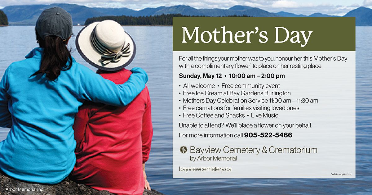Mother's Day at Bayview