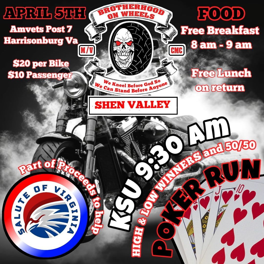 Veteran Poker Run