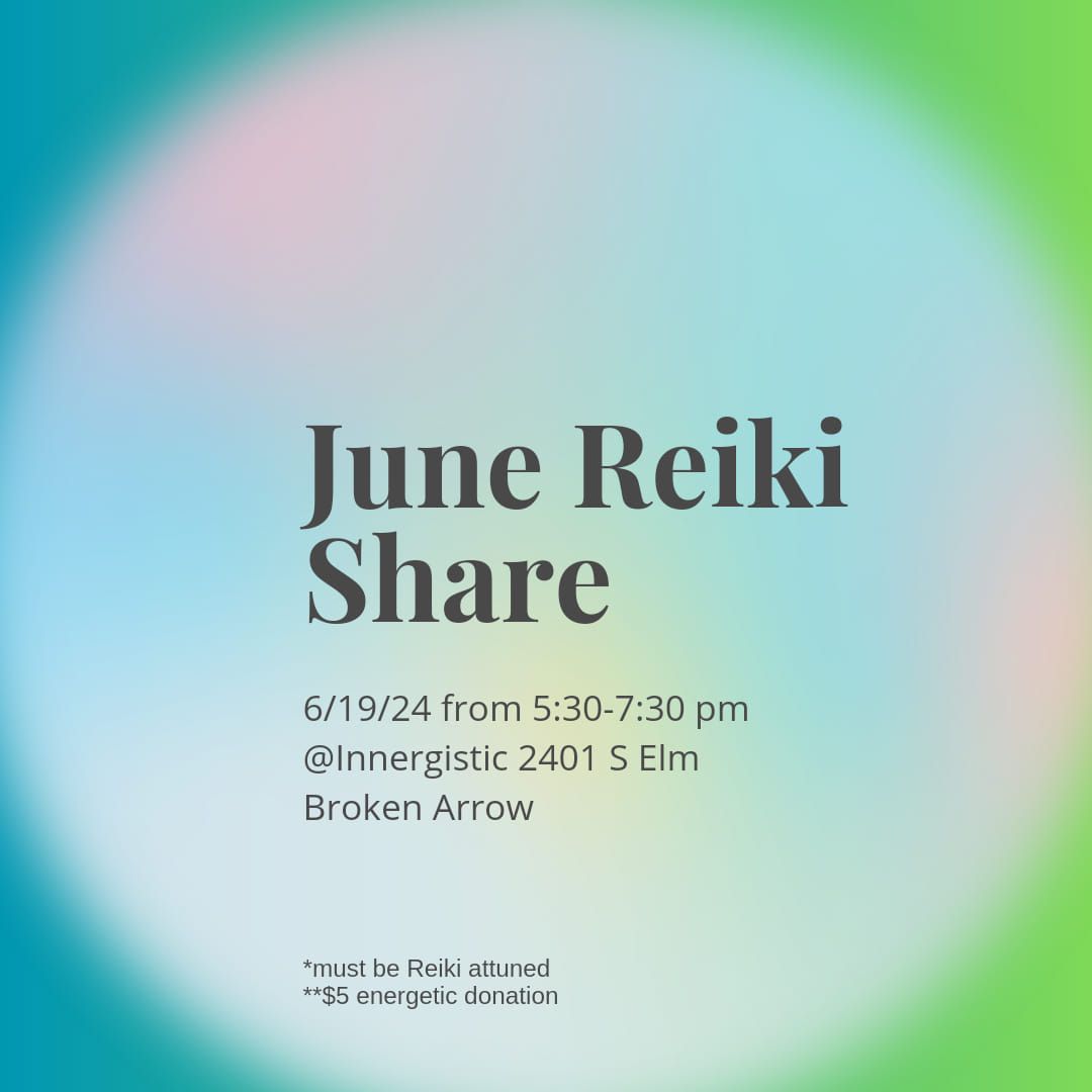 June Reiki share with Miranda & Merryweather \u2728