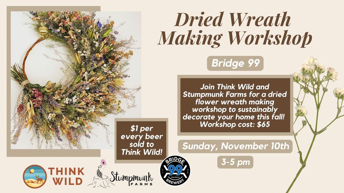 Dried Wreath Making Workshop