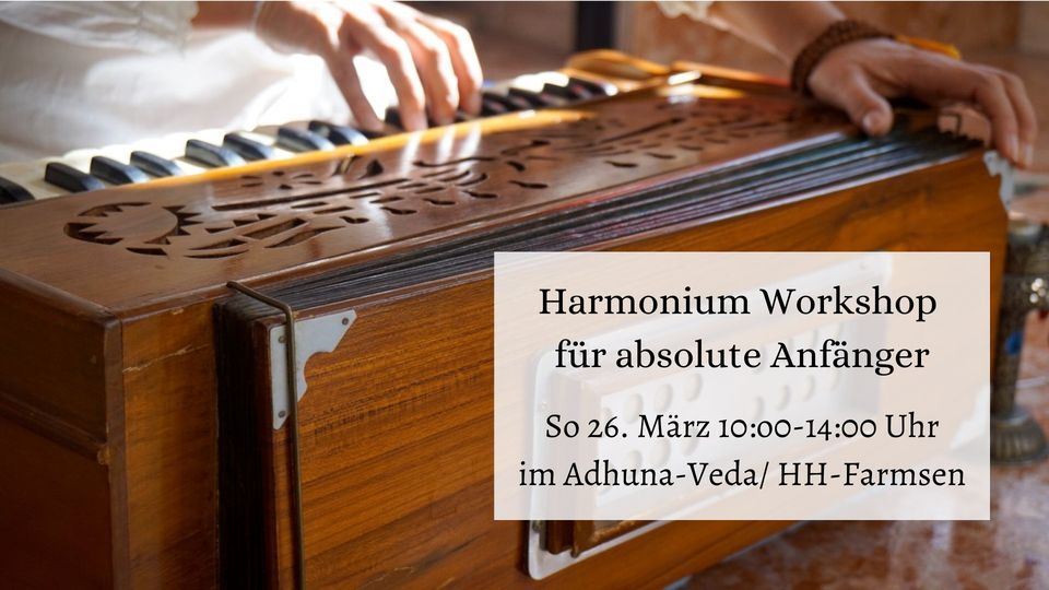 Harmonium Workshop Hamburg Farmsen - einfach anfangen oder wieder einsteigen