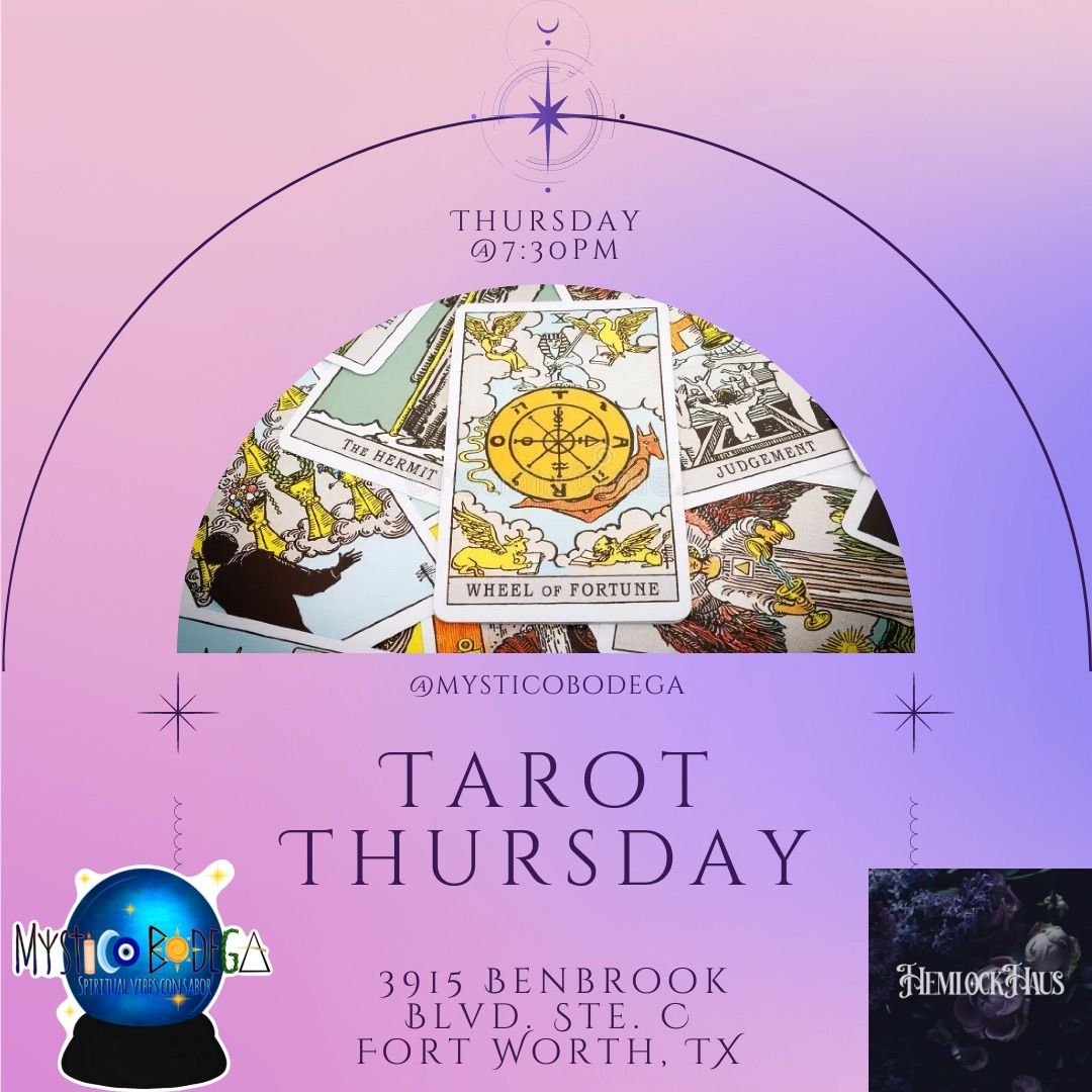 Tarot Thursday 