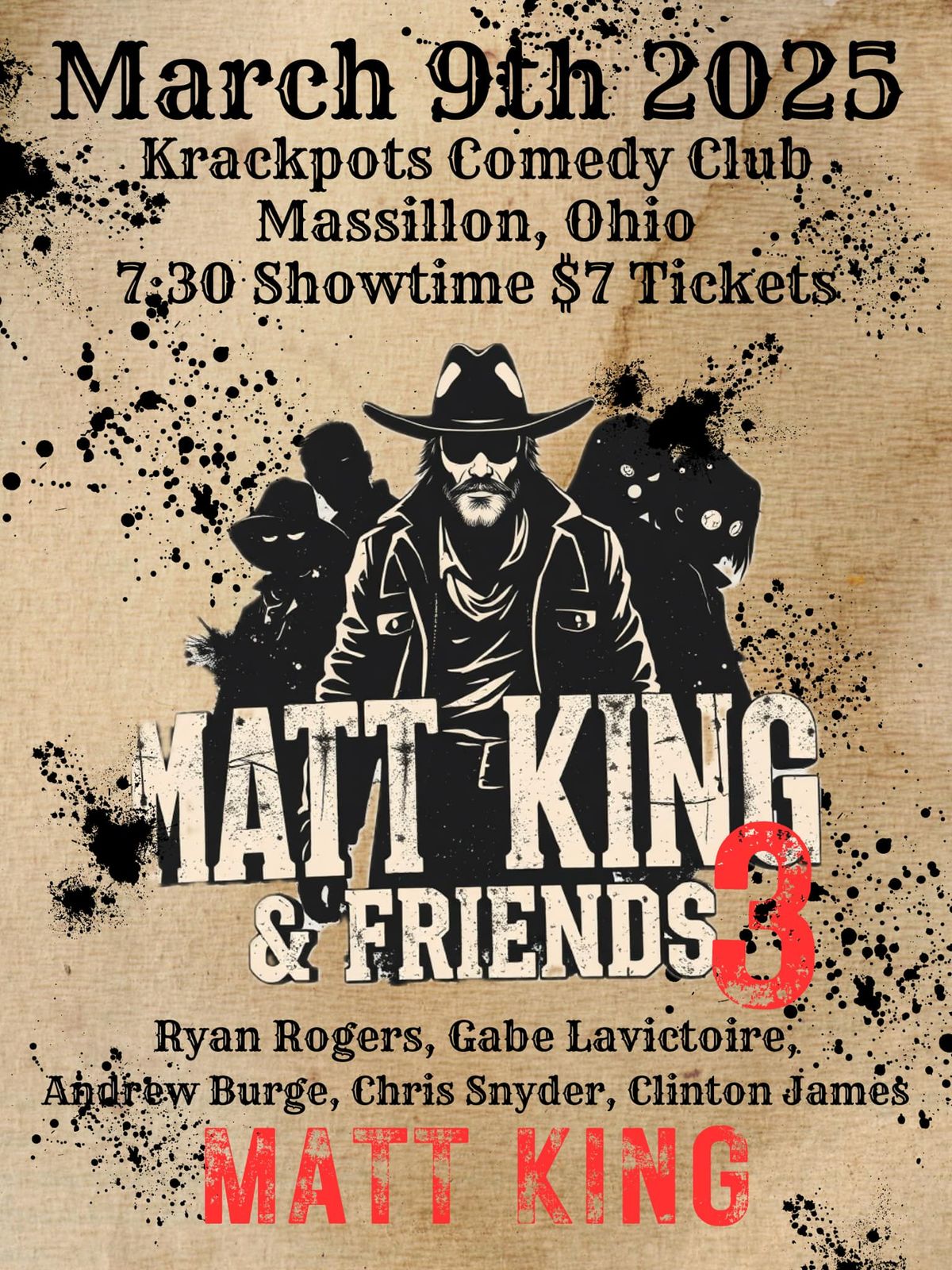 MATT KING AND FRIENDS #3