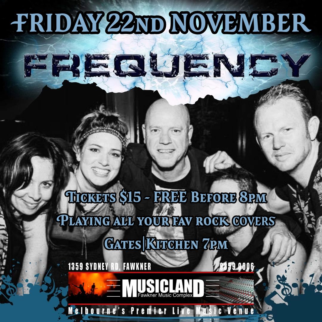 FREQUENCY at Musicland