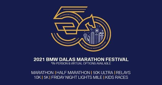 2021 BMW Dallas Marathon Festival - 50th Anniversary