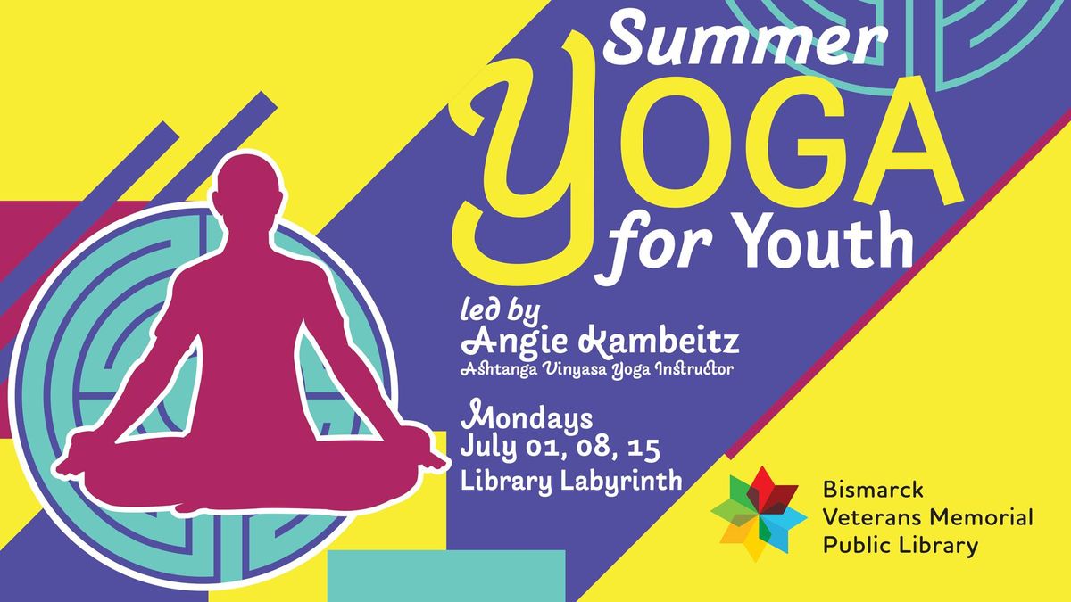 Summer Yoga for Youth