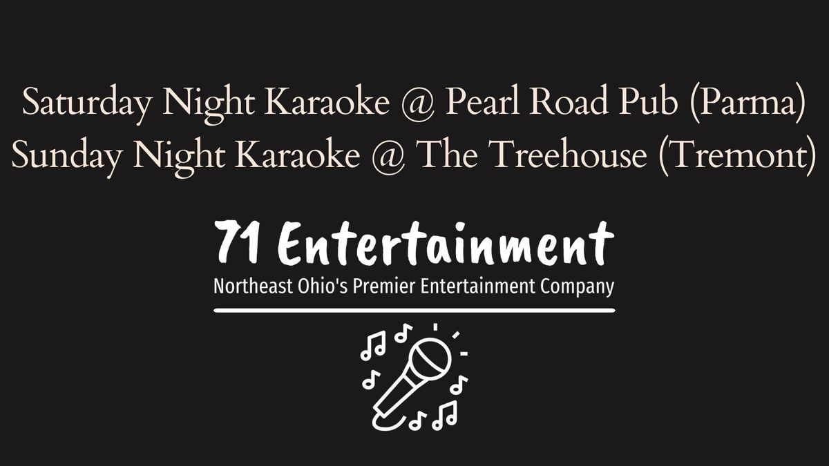 Saturday Karaoke Night @ Pearl Road Pub