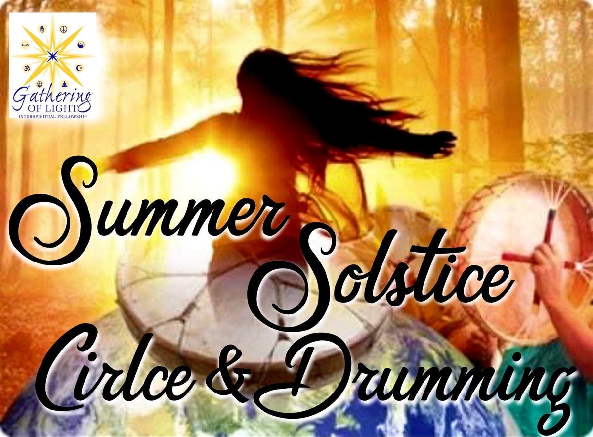 Summer Solstice Circle & Drumming