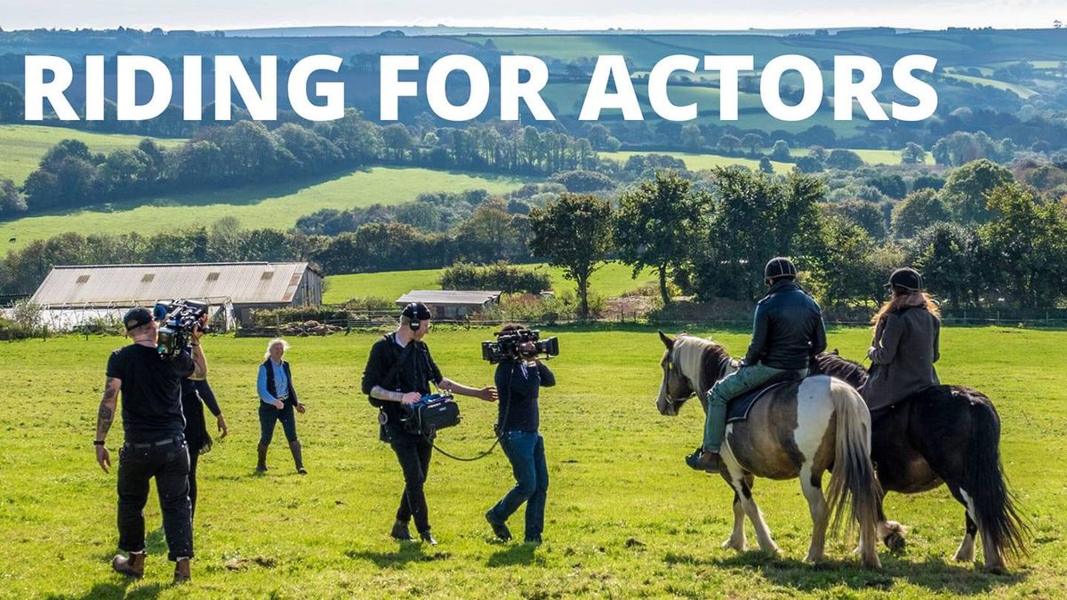 Riding for Actors: OCTOBER 2024