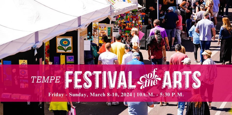 Spring 2024 Tempe Festival of the Arts