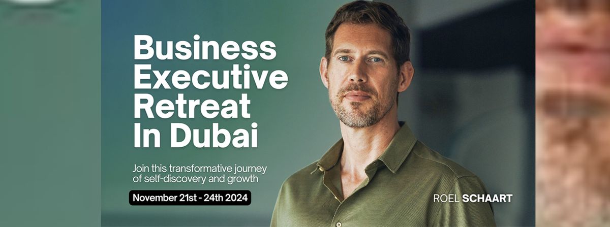 Business Executive Retreat in Dubai