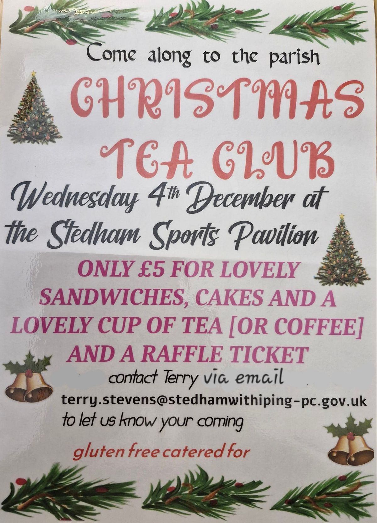 Parish Tea Club