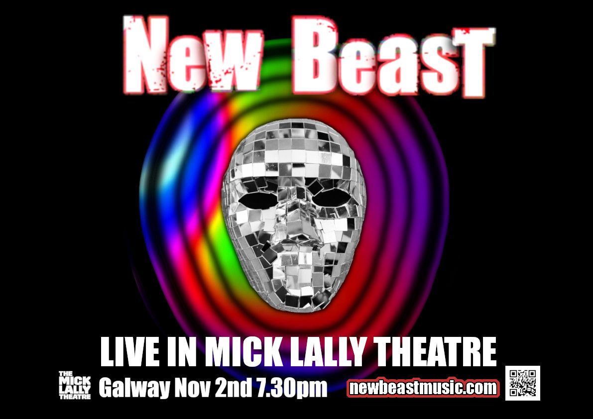 New Beast Live in The Mick Lally Theatre