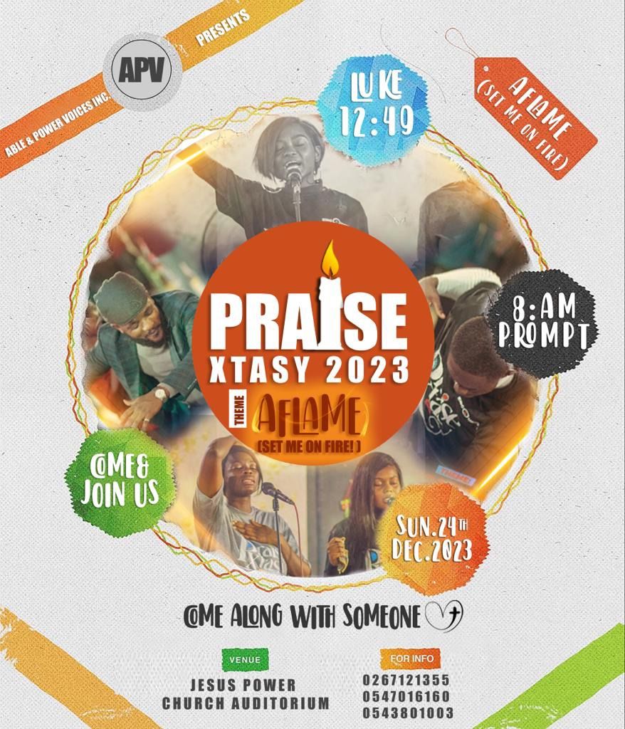 Praise Xtasy 2024!!.. AFLAME\ud83d\udd25