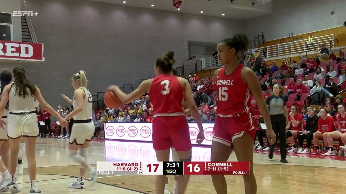 Binghamton Bearcats at Cornell Big Red Womens Basketball