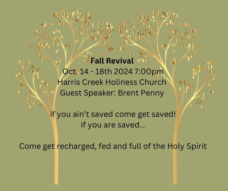 Fall Revival 