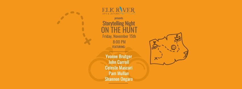 Storytelling Night: ON THE HUNT!