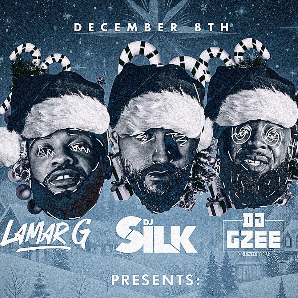 LAMARG x DJ SILK x DJ GZEE Presents: Winter Day Party