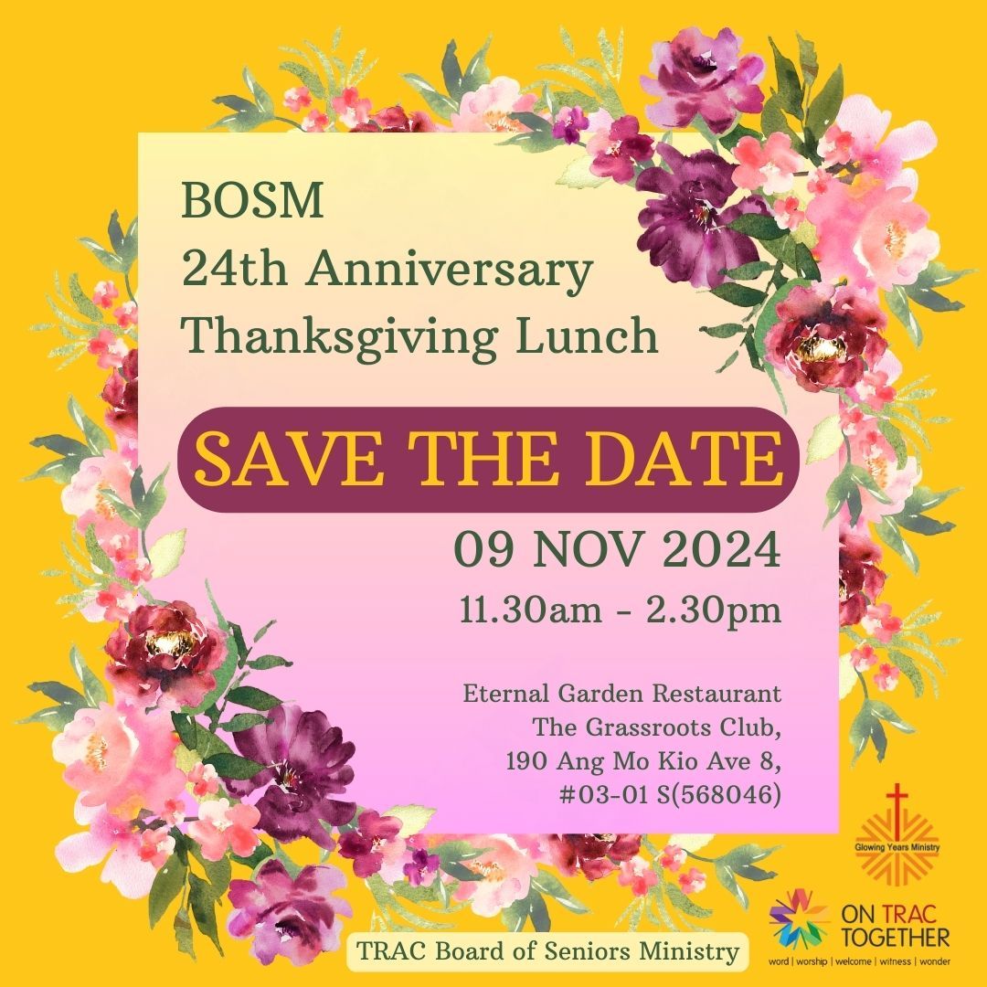 TRAC BOSM Thanksgiving Lunch