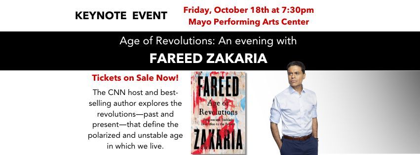 MFOB Keynote Event: Fareed Zakaria