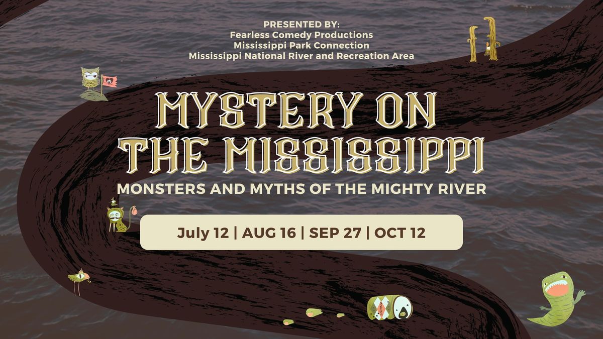 Mystery on the Mississippi