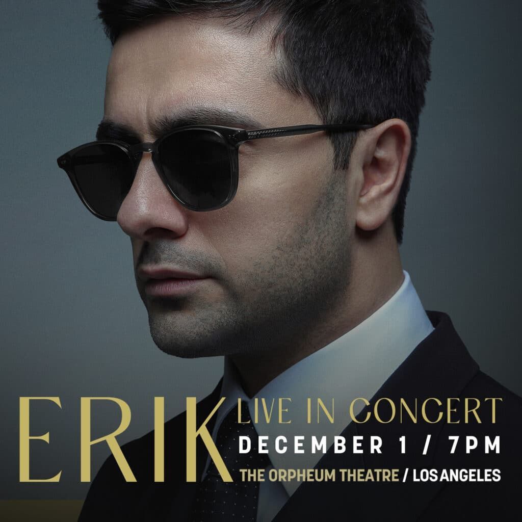 Erik Karapetyan at Orpheum Theatre - Los Angeles