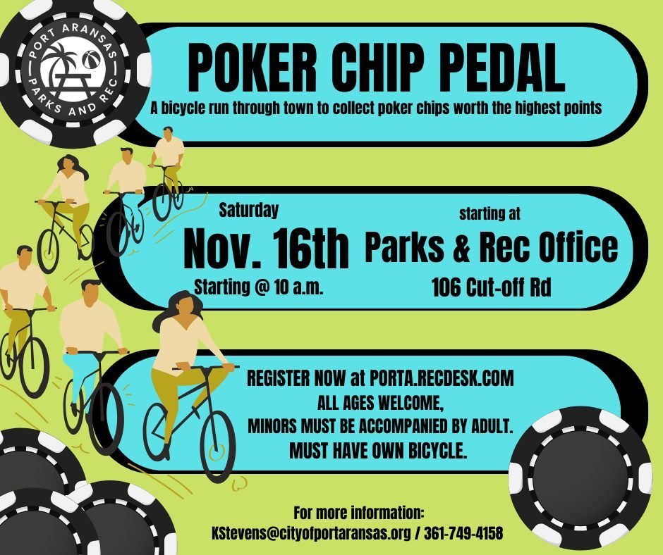 Poker Chip Pedal