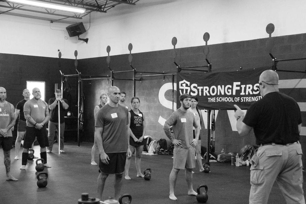 STRONGFIRST SFG Kettlebell Instructor Certification | TAMPA - SEPT 20-22