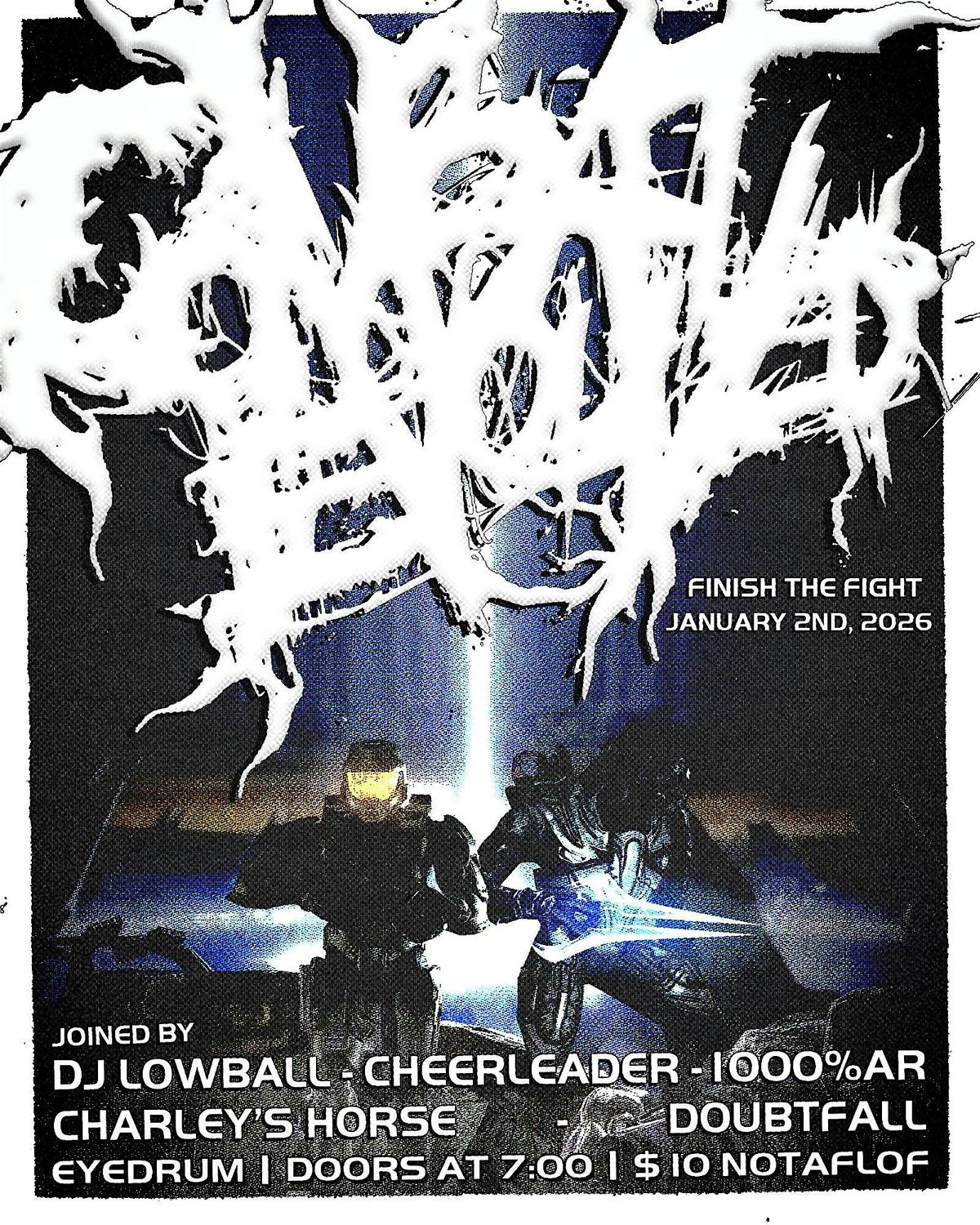 COMBAT EVOLVED (final show)