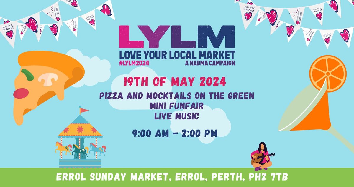 Love Your Local Market Fun Day #1
