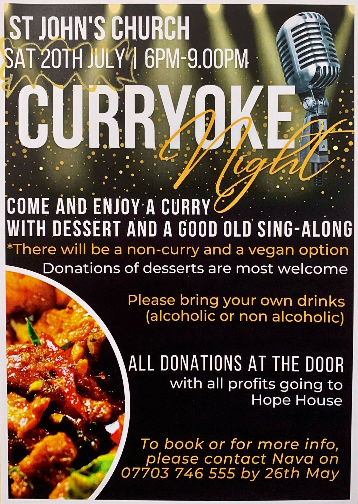 CurryOke Night