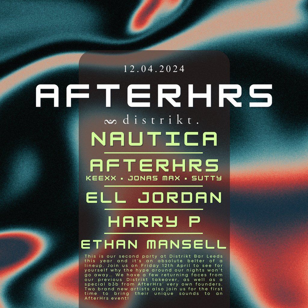 AfterHrs x Nautica