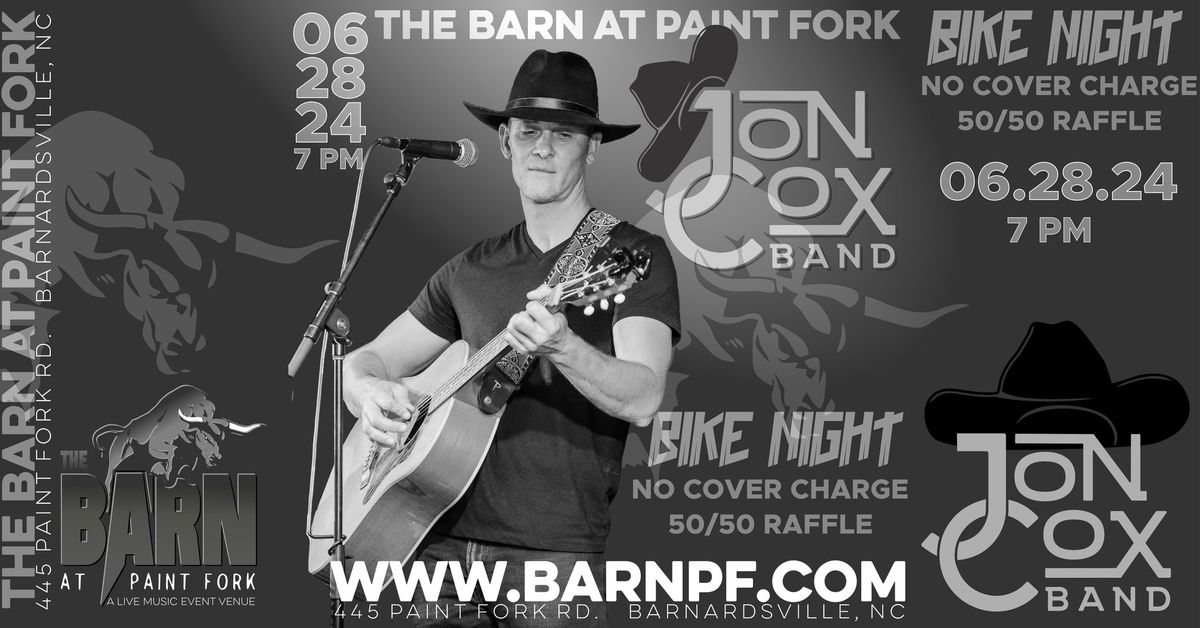 THE JON COX BAND - BIKE NIGHT!