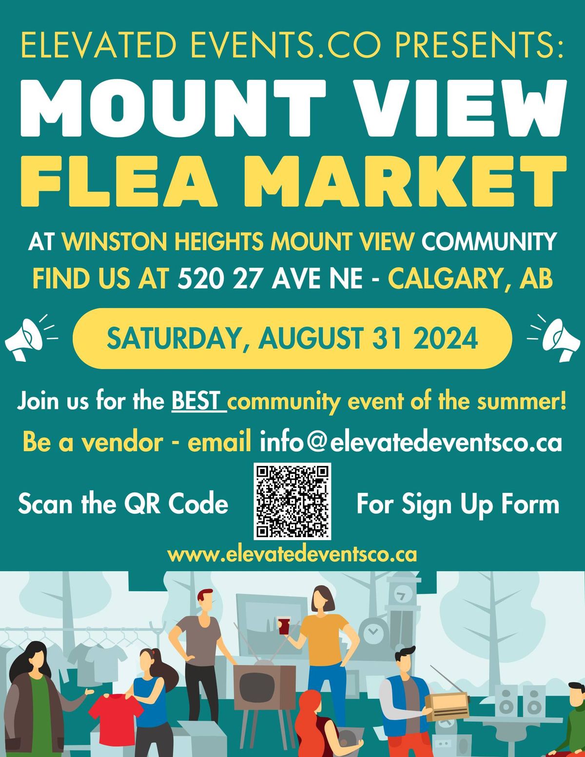 Mount View Flea Market (Presented By Elevated Events Co)