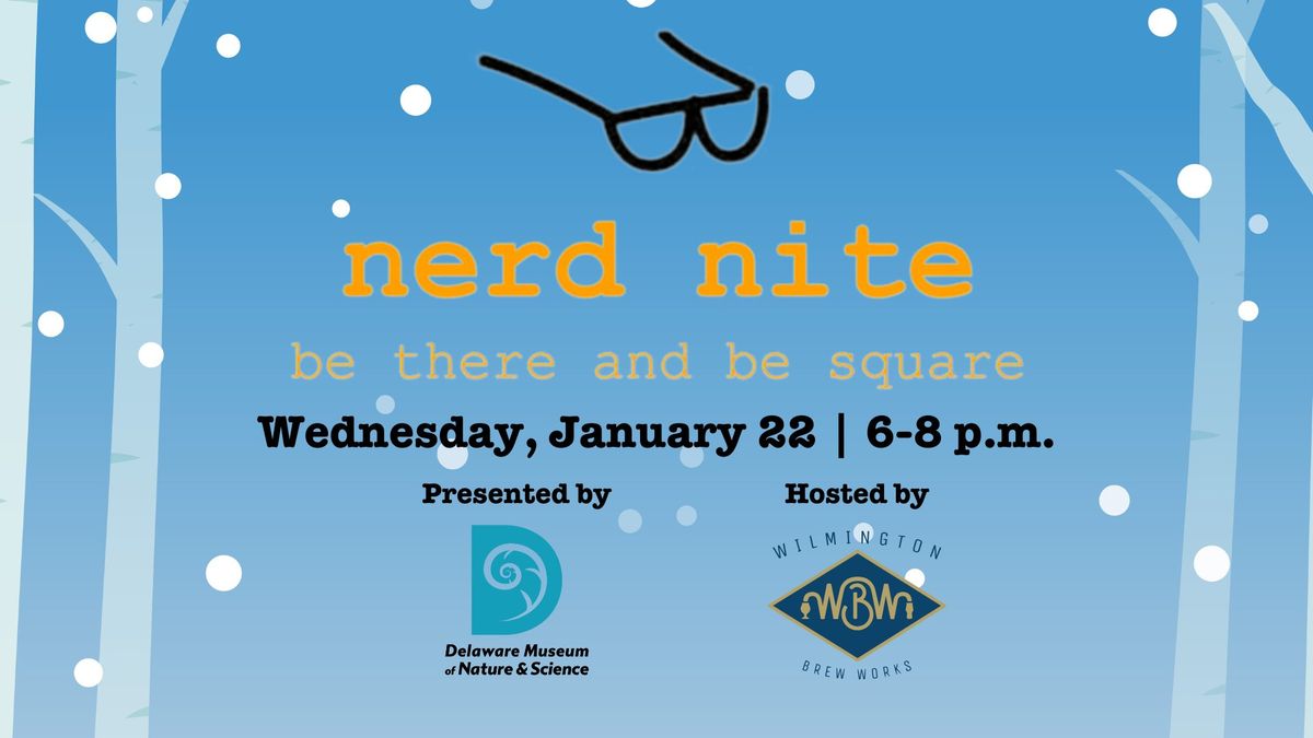 Nerd Nite #12: Happy Nerd Year