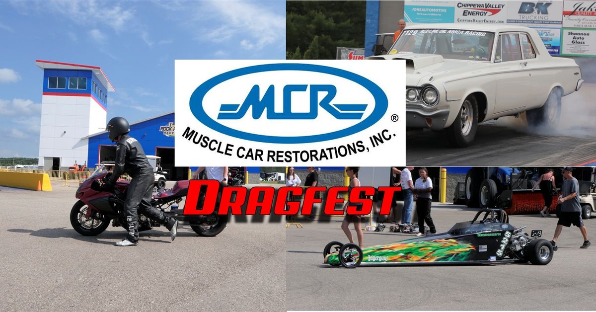 Muscle Car Restorations Dragfest