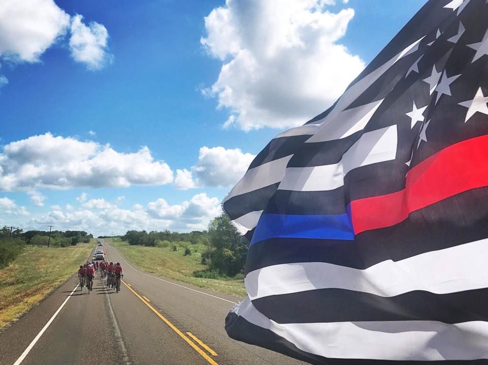 Texas Brotherhood Ride Arrival