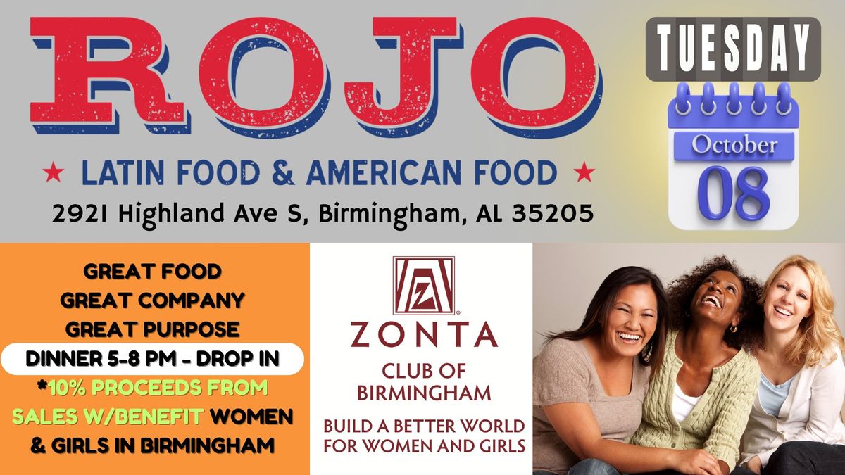 Women Who Lead | Zonta Meet & Mingle at Rojo