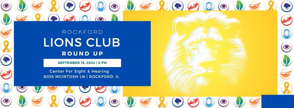 Rockford Lions Club Round Up Meeting