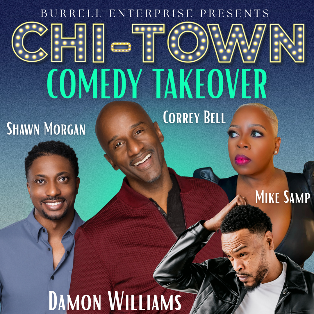 ChiTown Comedy Takeover at Miller Auditorium