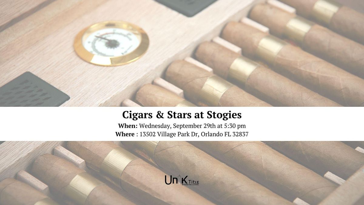 Cigars & Stars at Stogies