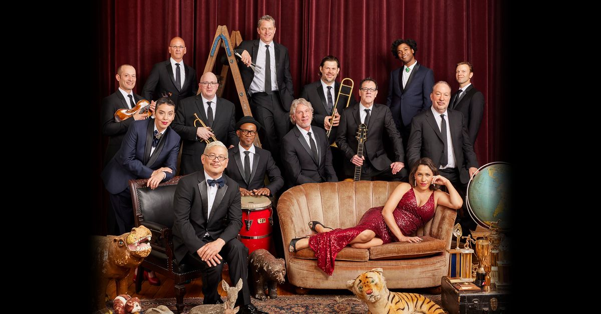 Pink Martini at Paramount Theatre