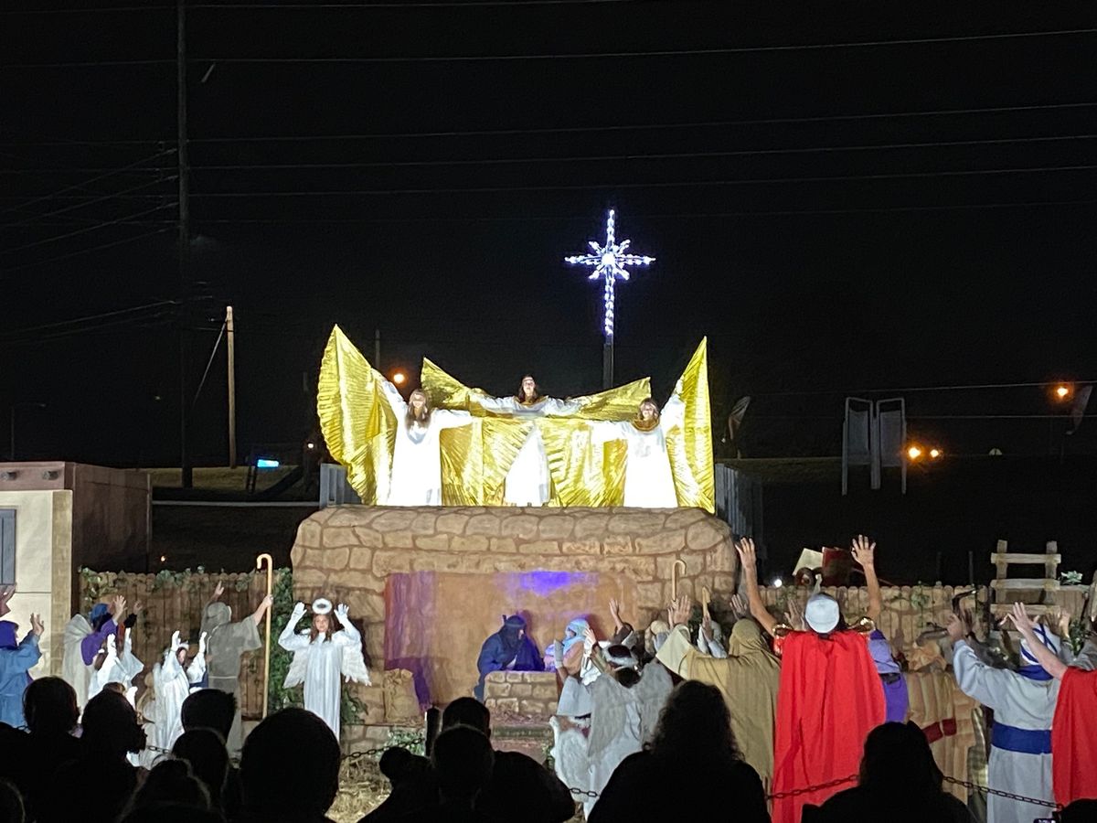 Live Nativity @ Oakland Baptist Church 