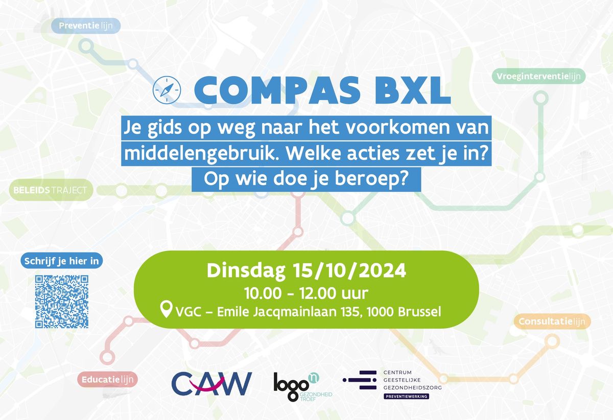 Lancering Compas BXL