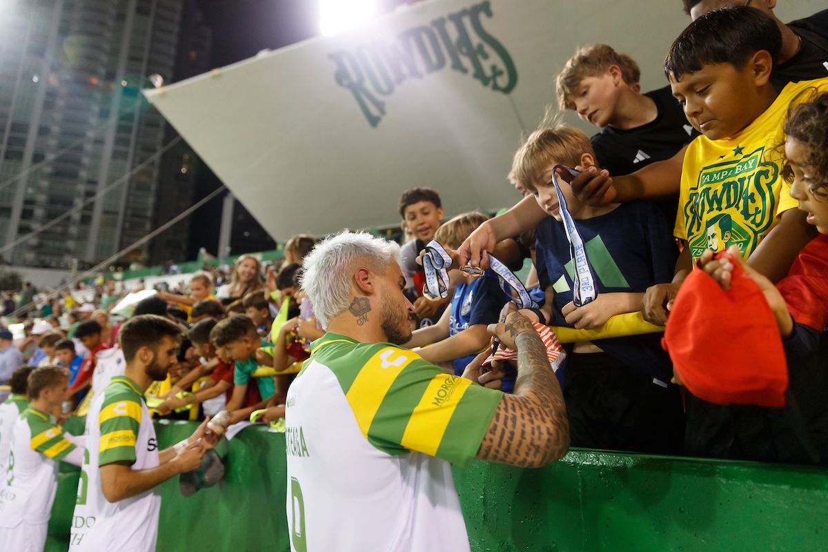 Parking Sacramento Republic FC at Tampa Bay Rowdies