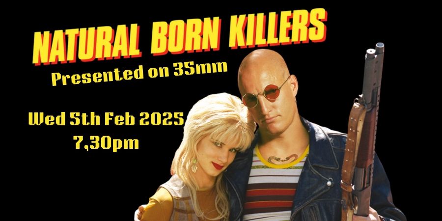 Natural Born Killers (R) presented on 35mm