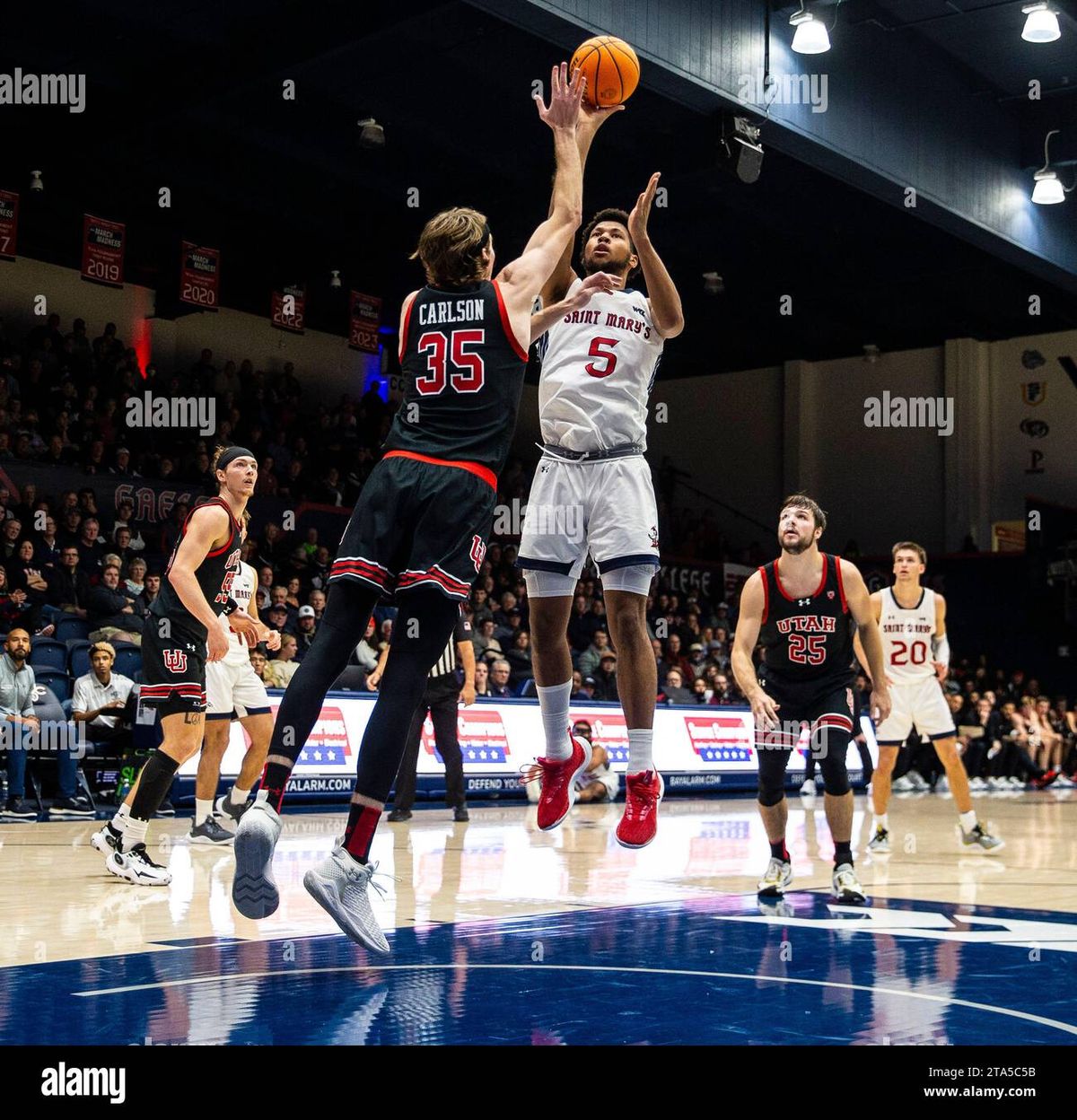 St Marys Gaels at Utah Utes Mens Basketball