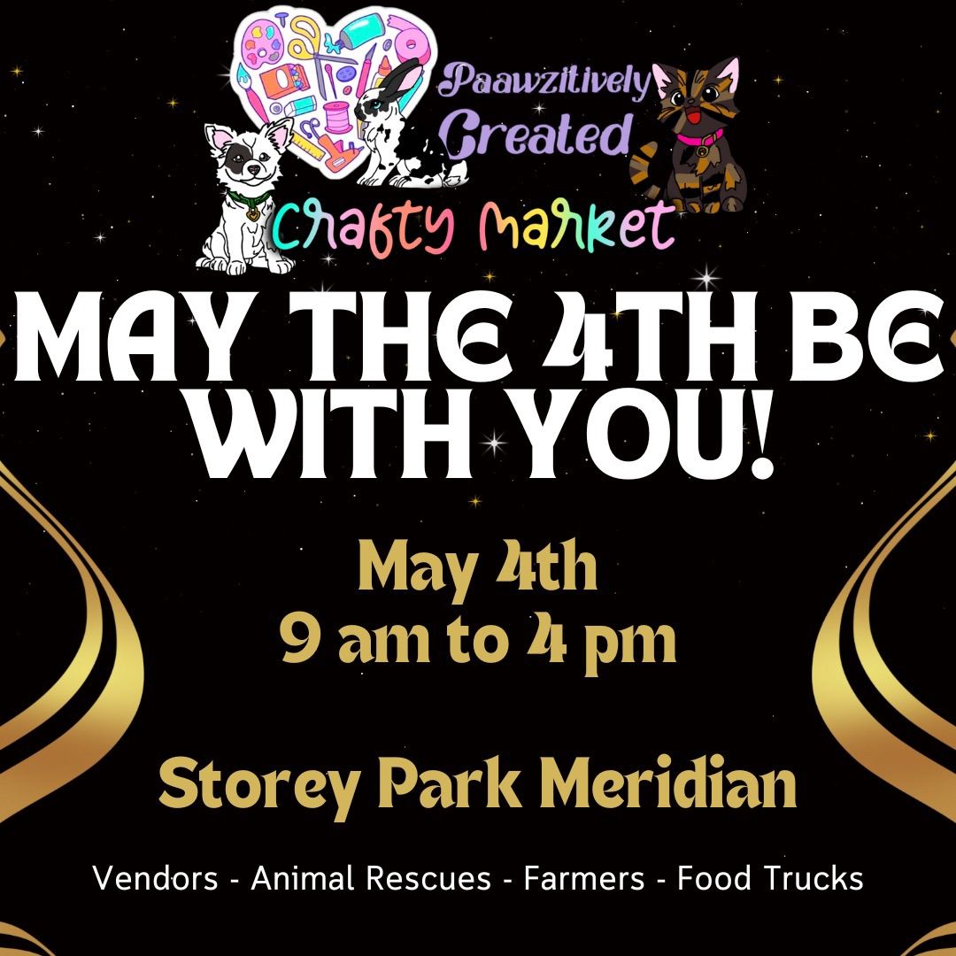 MAY the 4th be with you! Paawzitively Created Crafty Market